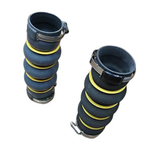 ท่อเชื่อมต่ออินเตอร์คูลเลอร์ 9683725580 9686000180 สำหรับ Peugeot Citroën เครื่องยนต์ 1.2T ท่อไอดีไอเสียอะไหล่ทดแทน - Product Image 4