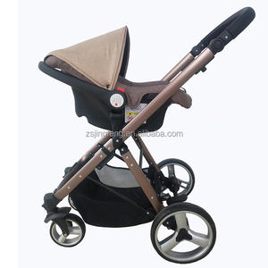 Porte-bébé pour enfant de haute qualité, cadre en aluminium, meilleure qualité, poussette 3 en 1, <span class=keywords><strong>acheter</strong></span> une poussette pour bébé avec siège auto en Chine - Product Image 6