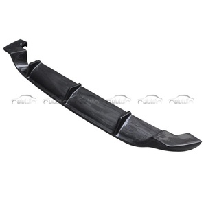 Carbon Fiber Rear Lip Bumper Fins Spoiler Winglet <b>Splitter</b> Diffuser for Honda Fit Jazz GE RS 2009-2013 - Product Image 5