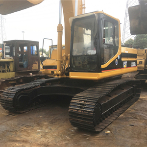 Excavadora 320B 320C 320D DE 2016 años, excavadora sobre orugas de segunda mano - Product Image 6