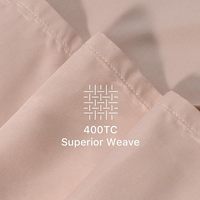 Vente en gros de linge de lit écologique 100% bambou 300TC