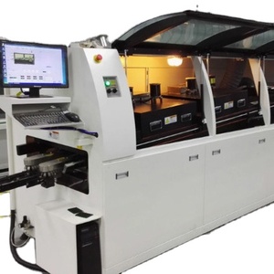 Machine à souder à la vague sans plomb <span class=keywords><strong>SMT</strong></span> économique pour ligne de production DIP - Product Image 1