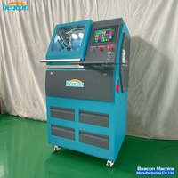 Banco de pruebas de inyectores Common Rail Beacon Factory EPS206-PLUS con informe de prueba, máquina de calibración de inyectores diésel para taller de reparación