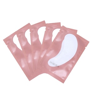 Patchs hydrogel colorés pour extensions de cils, sans peluches, en mousse, pour le contour des yeux - Product Image 5