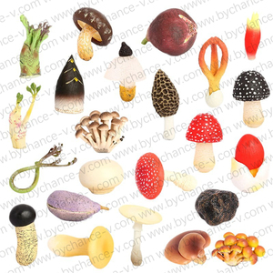 Ensemble de décoration de jardin printanier : Champignons rouges artificiels réalistes (FlyAgaric) pour la décoration de pelouse de jardin féerique, idéal pour la maison, la cour et les fêtes - Product Image 5