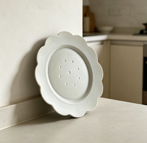 <span class=keywords><strong>Teglia</strong></span> da Forno Antiaderente Perforata con Bordo Decorato, Utensile da Cucina per Biscotti, Crostate e Arrosti - Product Image 4