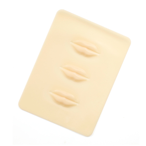 Piel de Práctica de Silicona 3D para Labios, Modelo de Entrenamiento de Maquillaje Permanente para Práctica de PMU y Piercing en Labios - Product Image 4