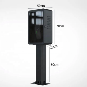Boîtier de protection antivol verrouillable pour chargeur de VE pour borne murale domestique - Product Image 3