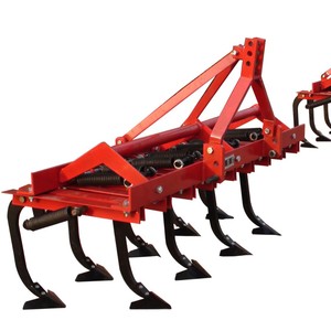Farm <b>Cultivator</b> 4 Row Red High Productivity For Cotton Corn Farming - Product Image 2
