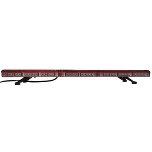 Màu Kép <span class=keywords><strong>LED</strong></span> Dài Cảnh Báo <span class=keywords><strong>Lightbar</strong></span> Strobe Thanh 3W DC12V Hoặc Multivolt PC Nhà Ở 47 Inch 120Cm - Product Image 2