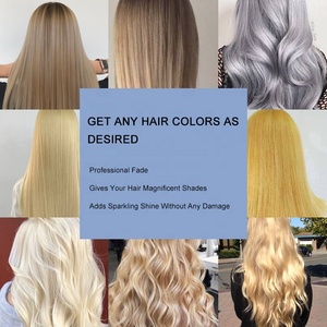 Aimei chuyên nghiệp Salon thuốc tẩy tóc bột nhãn hiệu riêng tự nhiên và khỏe mạnh màu tóc bụi miễn phí Bột tẩy trắng trong thuốc nhuộm tóc - Product Image 6