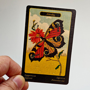Jeu de cartes <span class=keywords><strong>Oracle</strong></span> Gypsy Sibilla pour tous les jours, finition en lin double face professionnelle pour la divination et la prédiction du futur - Product Image 4