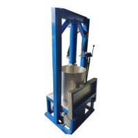 Druivenverwerkingsmachines-Automatische Druivenbreker En Juicer Persmachine Voor Commerciële Wijnmakerij, Roestvrij Staal