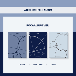 KPOP ATEEZ 13º Mini Álbum GOLDEN HOUR Part.4 POCAALBUM VER Álbum de Música Digital Oficial del Grupo de Chicos Coreanos, Regalo Coleccionable - Product Image 4