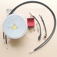 Utilisation pour le bus chinois rond à température contrôlée extincteur à poudre sèche automatique