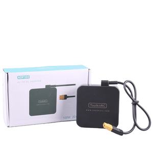 ToolKitRC ADP100 100W 20V <span class=keywords><strong>Alimentation</strong></span> XT60 Adaptateur de sortie pour chargeur M6D M7 M6 M4Q M6DAC <span class=keywords><strong>IMax</strong></span> <span class=keywords><strong>B6</strong></span> - Product Image 2
