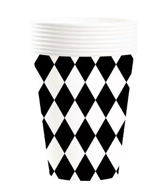 vaso de papel de 9 oz