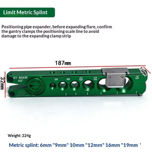 Herramienta excéntrica <span class=keywords><strong>para</strong></span> abocardar tuberías <span class=keywords><strong>de</strong></span> <span class=keywords><strong>cobre</strong></span> <span class=keywords><strong>para</strong></span> aire acondicionado, métrica/imperial, <span class=keywords><strong>para</strong></span> bricolaje - Product Image 5