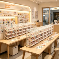 Support de rangement pour perles à fusionner de bureau, un incontournable pour ouvrir un magasin, support de rangement et d'organisation pour perles à fusionner, support de rangement multi-niveaux