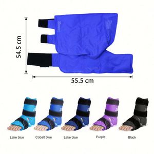 Practical Hot and Cold Therapy Foot & <b>Ankle</b> Pain Relief Cooling <b>Ice</b> <b>Pack</b> Reusable Gel Set with Leak-Proof Adjustable Design - Product Image 2