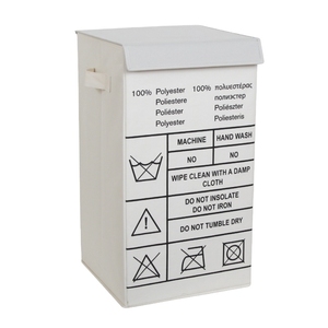 Modern 2020 Home Center Fabric Large Portable Collapsible Foldable Separator Washing Laundry Hamper <b>Basket</b> <b>Bag</b> - Product Image 6