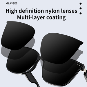 Hot Sale MZ06 Automatic <strong>Glasses</strong> UV 400 <strong>Fashion</strong> <strong>Design</strong> Listening to Music and Making Call AI Smart - Product Image 5