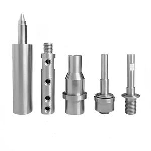 OEM tùy chỉnh CNC gia công bóng-khóa đấm bước hình chữ nhật với ejector Pin nhiệm vụ nặng nề - Product Image 4