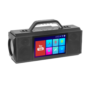 <span class=keywords><strong>2025</strong></span> Thông Minh Máy Karaoke Với Lời Bài Hát Hiển Thị Xách Tay Màu Xanh Răng Loa Với Màn Hình Cảm Ứng Hệ Thống PA Cho Nhà Ngoài Trời Bên - Product Image 3