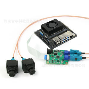 Placa DE DESARROLLO Jetson Xavier NX GMSL2 de 2 canales con deserializador Max9296 compatible con kits IMX390 - Product Image 4