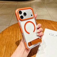 Étui de protection antichute magnétique invisible de luxe pour iPhone 18 Pro Max, coque de téléphone antichoc pour iPhone 17 16 15 14 13