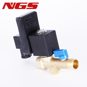 Yeni OPT-A-1/2 "otomatik zaman gecikmesi anahtarı pnömatik elektronik otomatik tahliye Solenoid vana kontrol 230V hava kompresörü 01 1 - Product Image 6