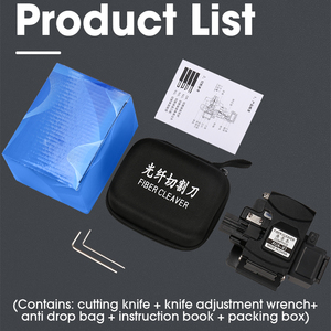 Nuevo Cortador de Fibra Óptica de Alta Precisión, Herramienta para Conectores de Fibra Óptica, Cortador de Cables con Rebote Automático - Product Image 6