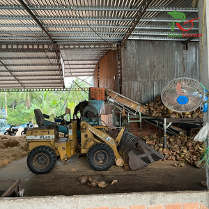 Les grossistes vietnamiens fournissent de la fibre de coco brute naturelle écologique pour l'artisanat de meubles à taux réduit direct Mr.Huy - Product Image 1