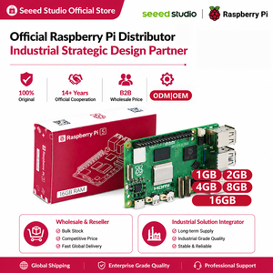 Seeedstudio ขายส่งสินค้าแท้ ชุดพัฒนา Raspberry Pi 5 รุ่น B 5B แรม 1GB 2GB 4GB 8GB 16GB Raspberry Pi 5 O - Product Image 5