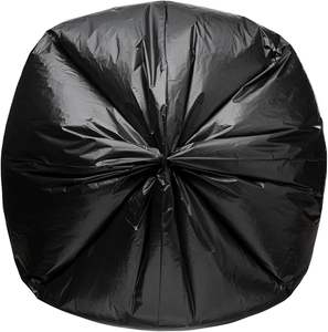 44-45 Gallon 1.5 Mil Heavy Duty Outdoor Indoor Extra Large Big Trash <b>Garbage</b> Bag Customized Size Color 150 Bags Counts - Product Image 3
