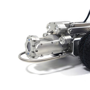 Cctv <span class=keywords><strong>ndt</strong></span> בדיקת צינור ביוב צינור בדיקת רובוטי עם מערכת ראייה - Product Image 5