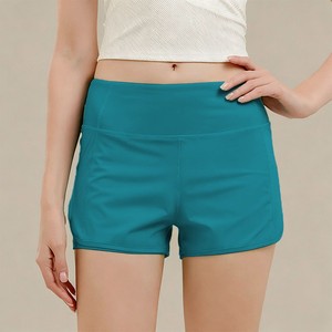 Shorts de course taille haute pour femmes, séchage rapide, respirants, avec poche, pour yoga et fitness - Product Image 3