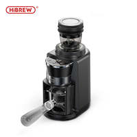 Moulin à café électrique HiBREW G3A avec 31 réglages de mouture, meules coniques en acier inoxydable, minuteur numérique et système antistatique