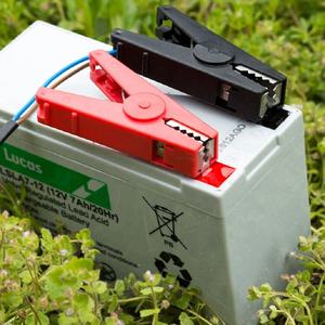 בקר שמש אנרג 'ייזר גדר DC12V סוללה 6 ג' אול פלט חוות עובד עבור בעלי חיים - Product Image 5