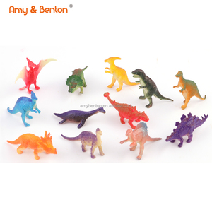 12 adet gerçekçi çiftlik hayvan oyuncaklar plastik çocuklar için hayvan figürleri çocuklar 3 + yıl doğum günü pastası Topper hayvan tema oyuncaklar - Product Image 3