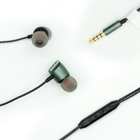 Écouteurs filaires Hi-Fi 2027 avec prise jack 3,5 mm, design léger, intra-auriculaires, prix bas, logo personnalisé, musique hybride, réduction de bruit ENC