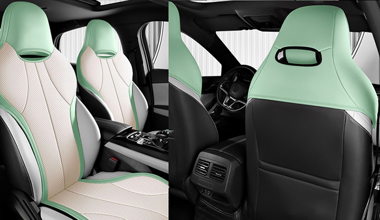 สีเขียว