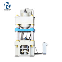 Presse hydraulique à quatre colonnes RHY Y27-500T 10T pour le formage profond, moteur 15KW, facile à utiliser, certifiée CE - Offre Spéciale