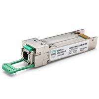 Modul Transceiver Optik S0V67A HPE Aruba 50GBASE-BR40-D SFP56 LC 1314/1289nm 40km SMF untuk Pusat Data Switch Jaringan Aruba