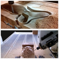 5 axes chinois CNC fraiseuse Centre d'usinage vertical 5 axes CNC fraisage pierre Al bois mousse EPS graveur machines