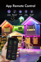 Luz de Punto LED RGB para Exterior Impermeable IP67 DC24V, Luz Permanente para Decoraciones de Fiestas Navideñas y Uso en Parques Temáticos