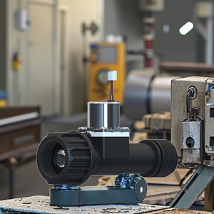 Électrovanne électrique à structure diaphragme 3/4 "électrovanne pour basse pression 3-24V DC verrouillage vanne normalement fermée - Product Image 1