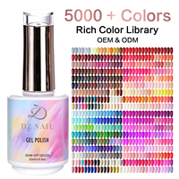 Vernis Gel Couleur à Base d'Eau en Gros Marque Privée Sans HEMA Sans TPO Magnétique UV LED Soak-Off en Bouteille
