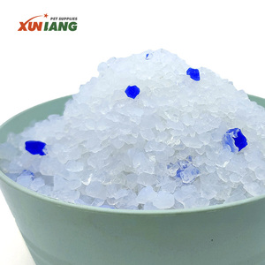 Best Sustainable Flushable Packaging Bag <strong>Cat</strong> <strong>Litter</strong> <strong>Crystal</strong> with Factory Price Wholesale High Quality Silica Gel <strong>Cat</strong> <strong>Litter</strong> - Product Image 2