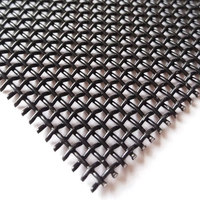 Maille de sécurité en acier inoxydable 316, maille de fenêtre de 0,8 mm, maille de protection contre les insectes ou les moustiques de qualité marine australienne, anti-vol